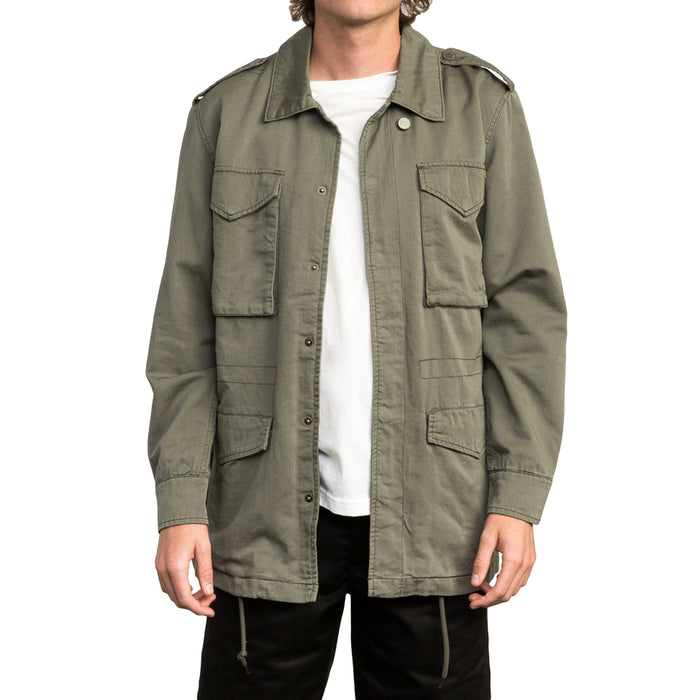 RVCA Andrew Reynolds M65 Jacket Olive