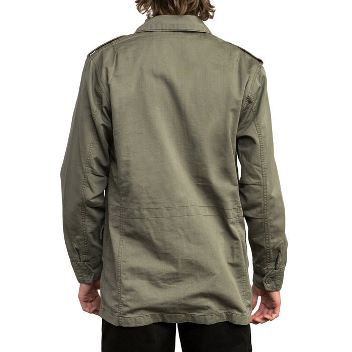 RVCA Andrew Reynolds M65 Jacket Olive
