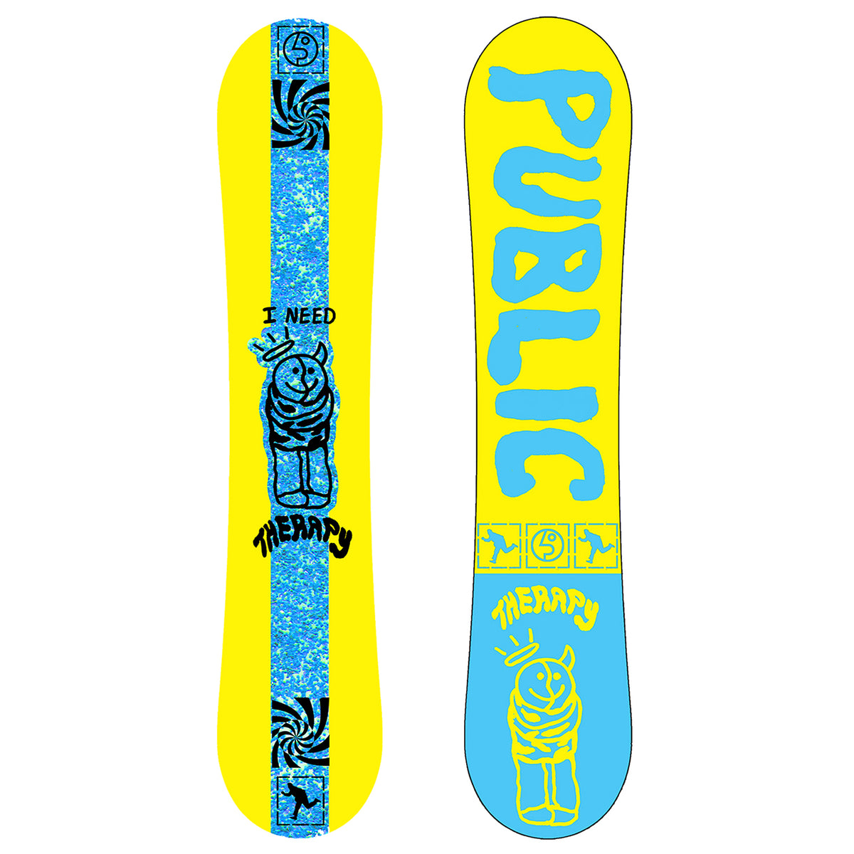 Public Therapy Sexton Snowboard 2019
