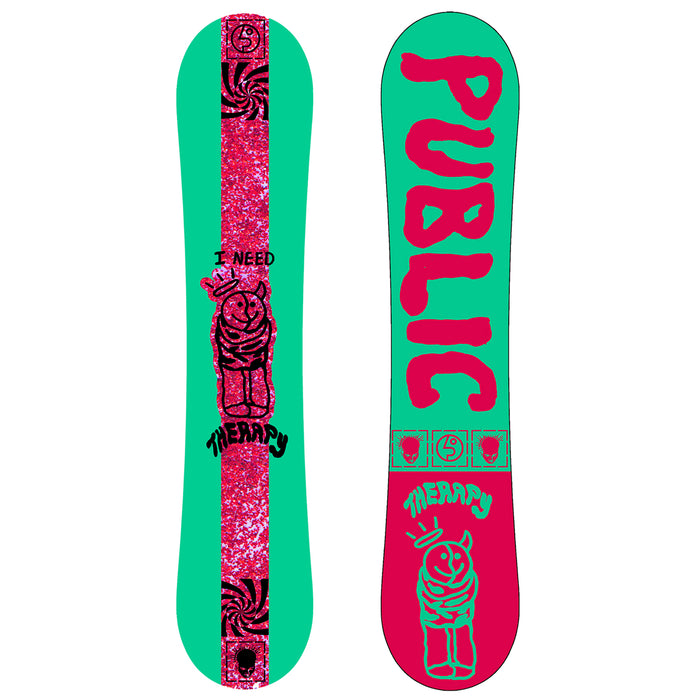 Public Therapy Sexton Snowboard 2019
