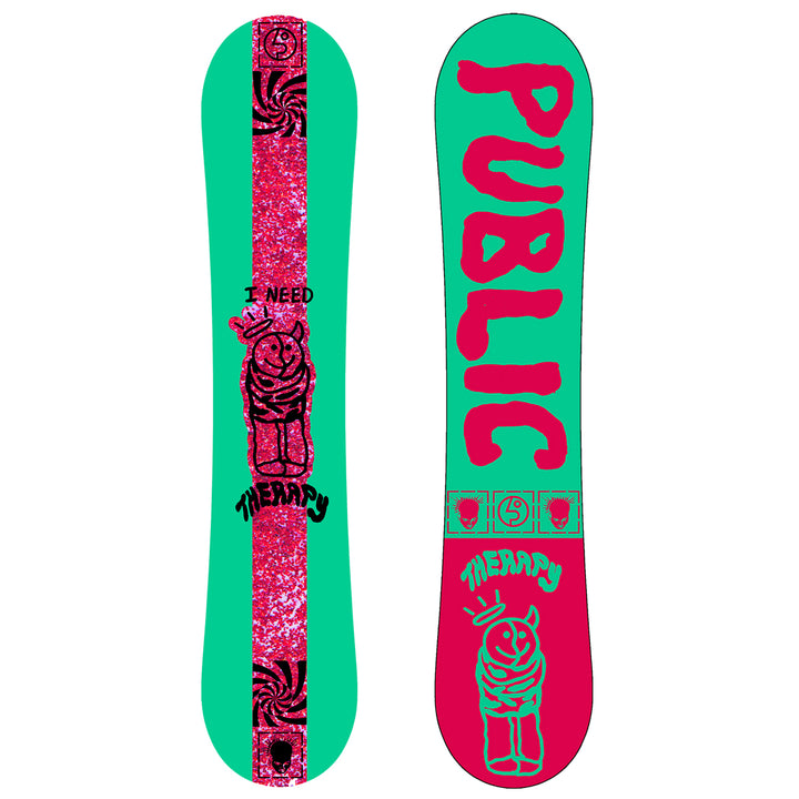 Public Therapy Sexton Snowboard 2019