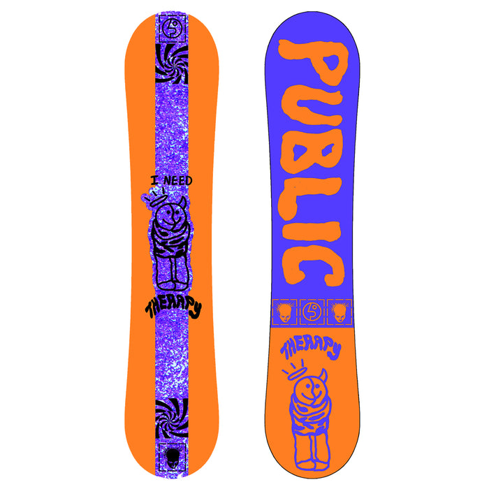 Public Therapy Sexton Snowboard 2019