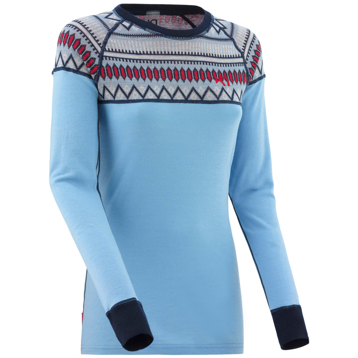 Kari Traa Løkke Long-Sleeve Shirt - Women's Cloud