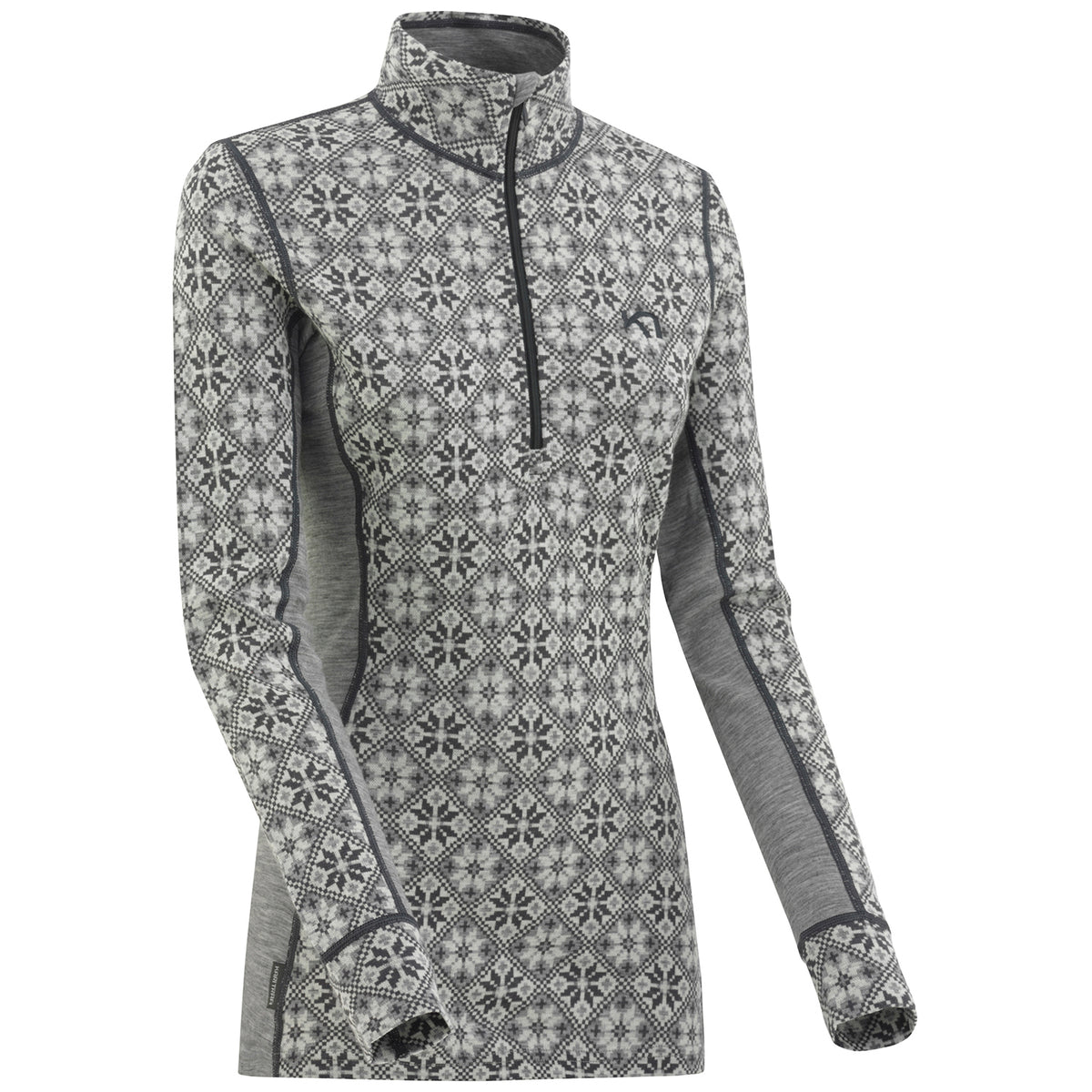 Kari Traa Rose Half-Zip Top - Women's Dove