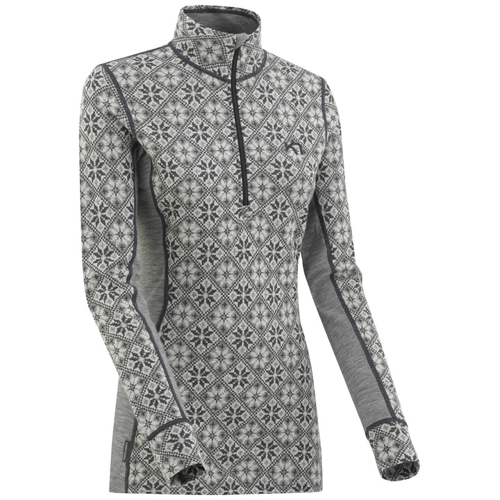Kari Traa Rose Half-Zip Top - Women's Dove