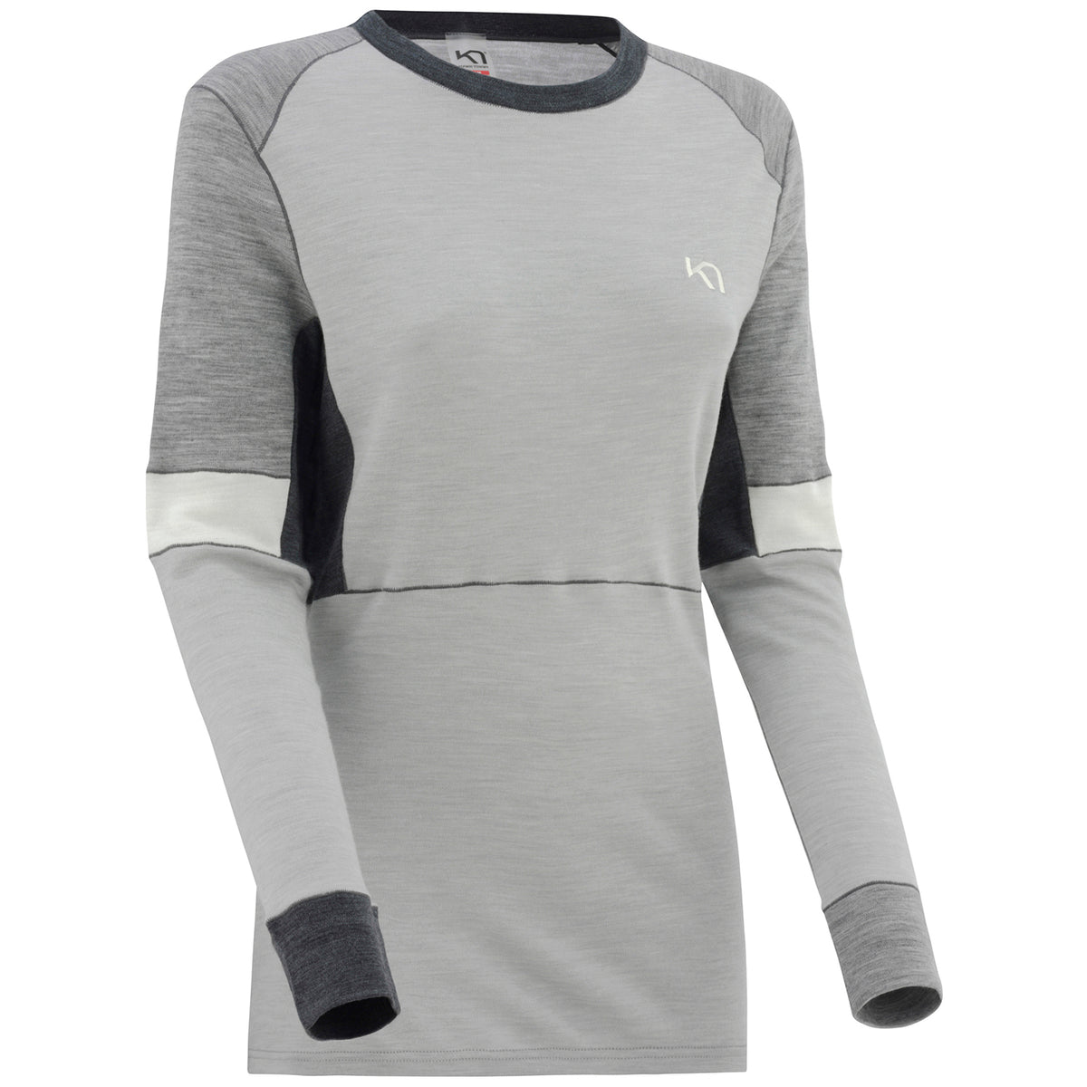 Kari Traa Yndling Long-Sleeve Top - Women's Greym