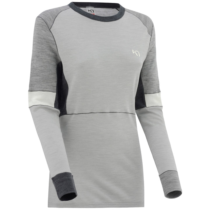 Kari Traa Yndling Long-Sleeve Top - Women's Greym