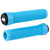 ODI Longneck Soft Compound Flangeless Grips Aqua