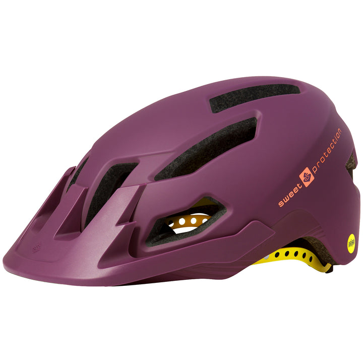 Sweet Protection Dissenter MIPS Bike Helmet - Women's Matte Vibrant Violet