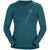 Sweet Protection Badlands Merino LS Jersey - Women's Dark Frost