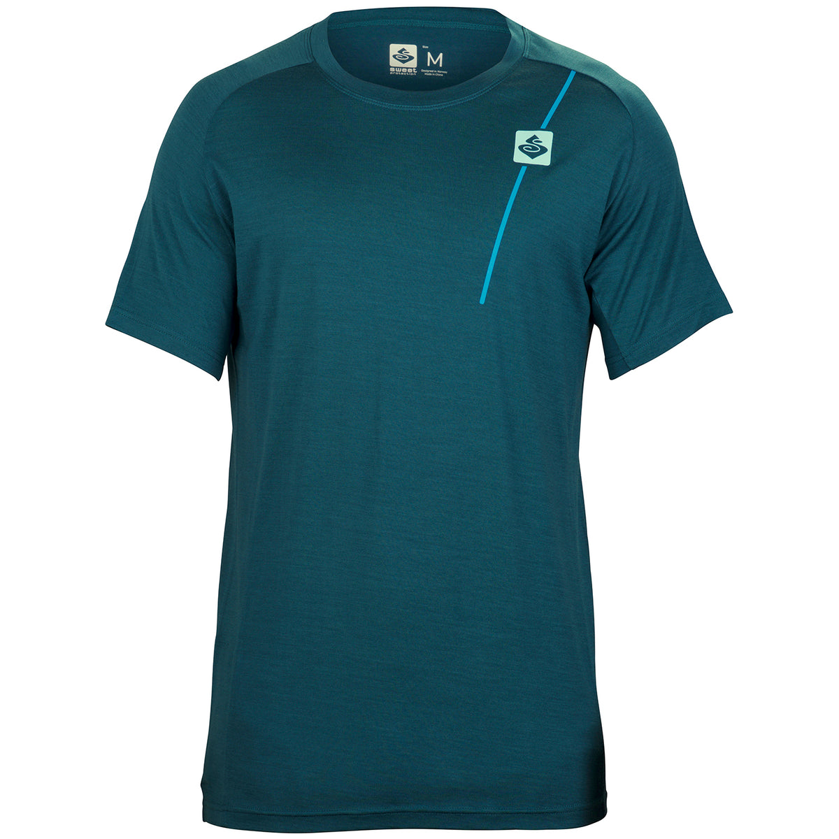 Sweet Protection Badlands Merino SS Jersey Dark Frost
