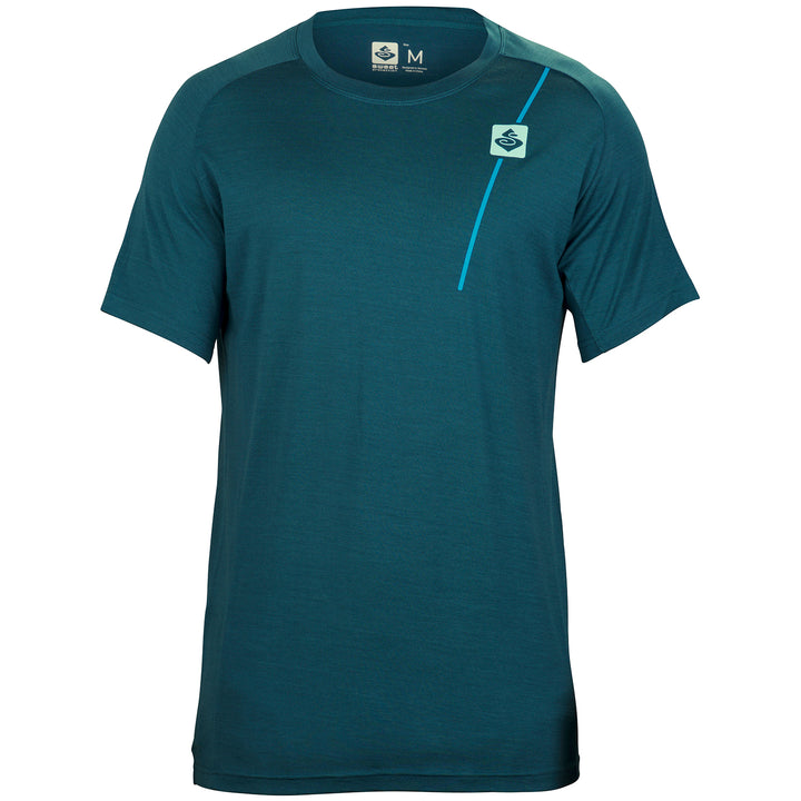 Sweet Protection Badlands Merino SS Jersey Dark Frost