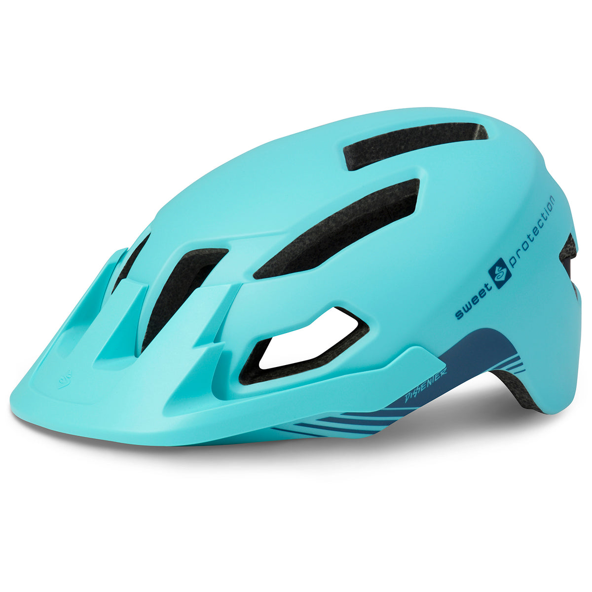 Sweet Protection Dissenter Bike Helmet - Women's Matte Ice Blue