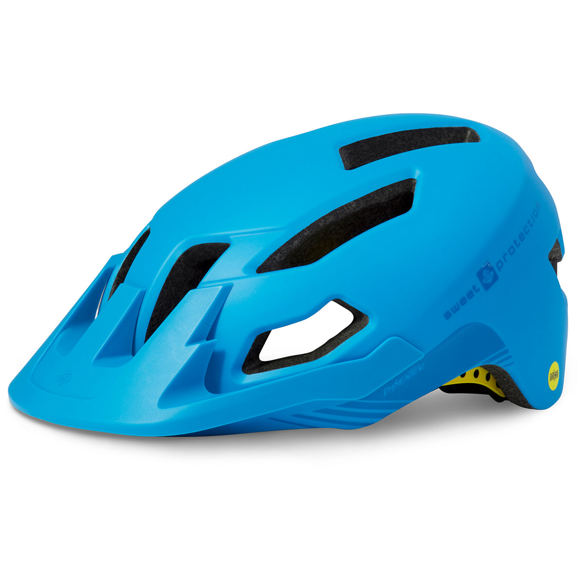 Sweet Protection Dissenter MIPS Bike Helmet Matte Bird Blue