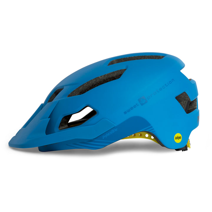 Sweet Protection Dissenter MIPS Bike Helmet Matte Bird Blue