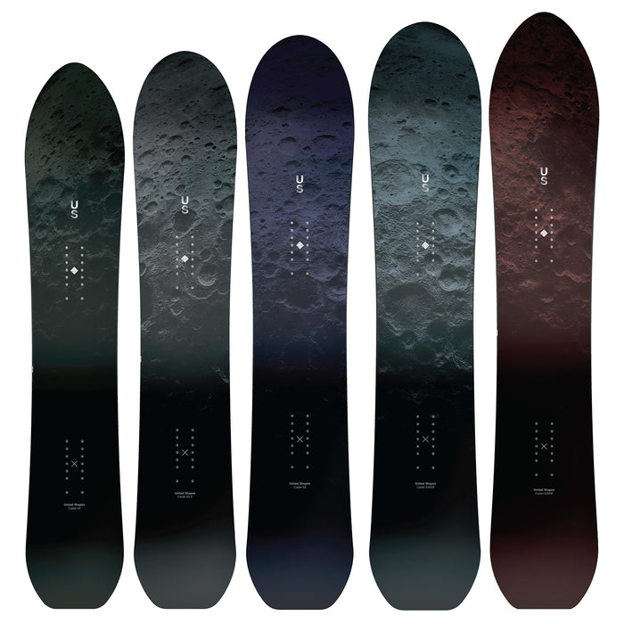 United Shapes Cadet Snowboard 2019