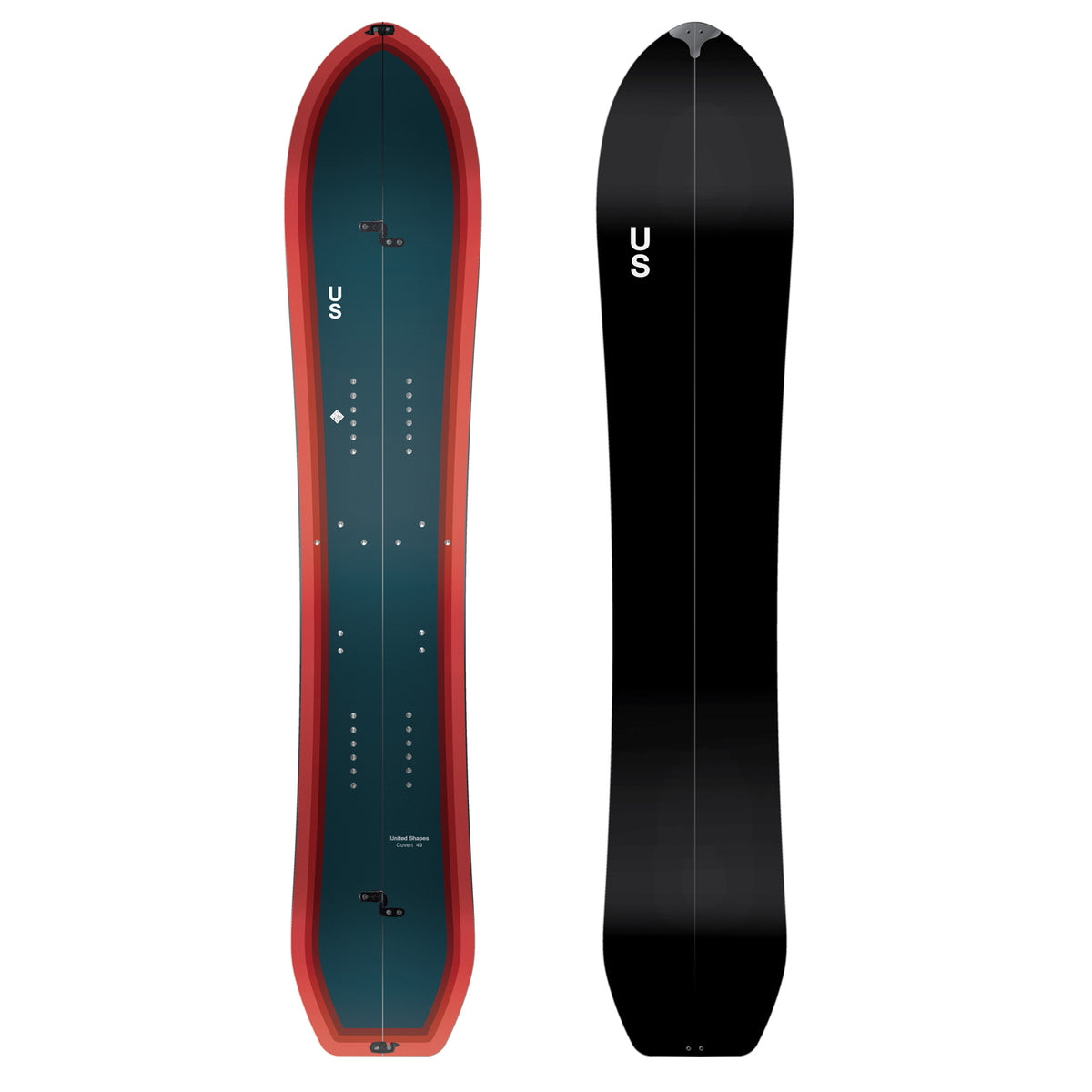United Shapes Covert Splitboard 2019