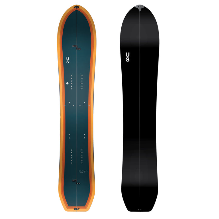 United Shapes Covert Splitboard 2019