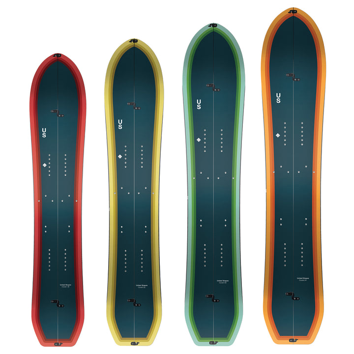 United Shapes Covert Splitboard 2019