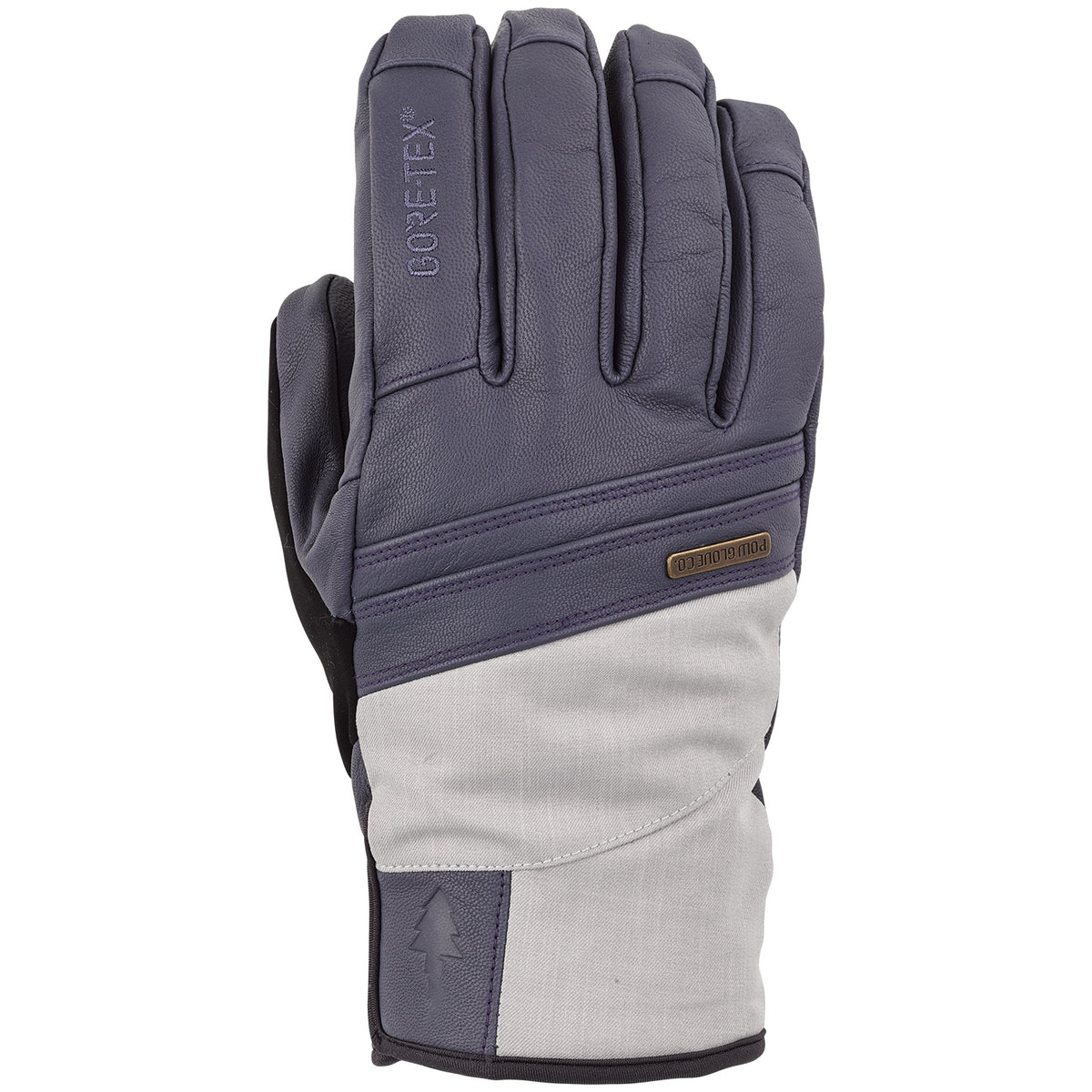 POW Royal GORE-TEX Gloves Ombre Blue