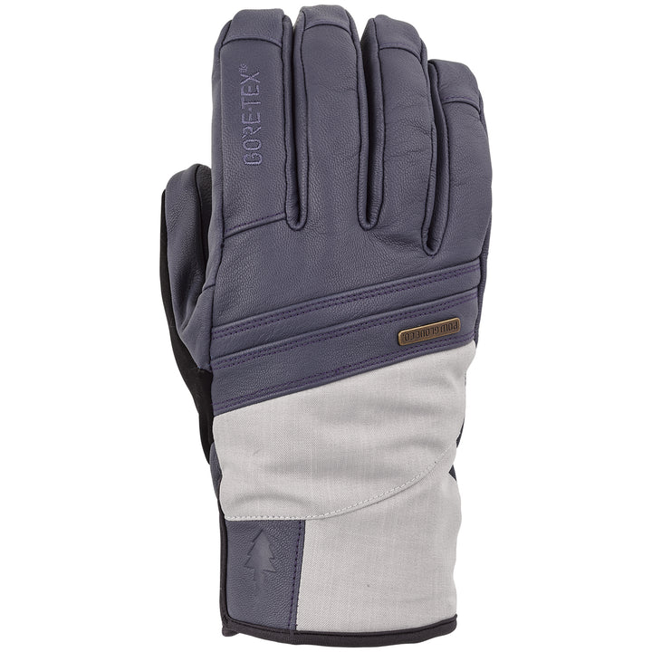 POW Royal GORE-TEX Gloves Ombre Blue