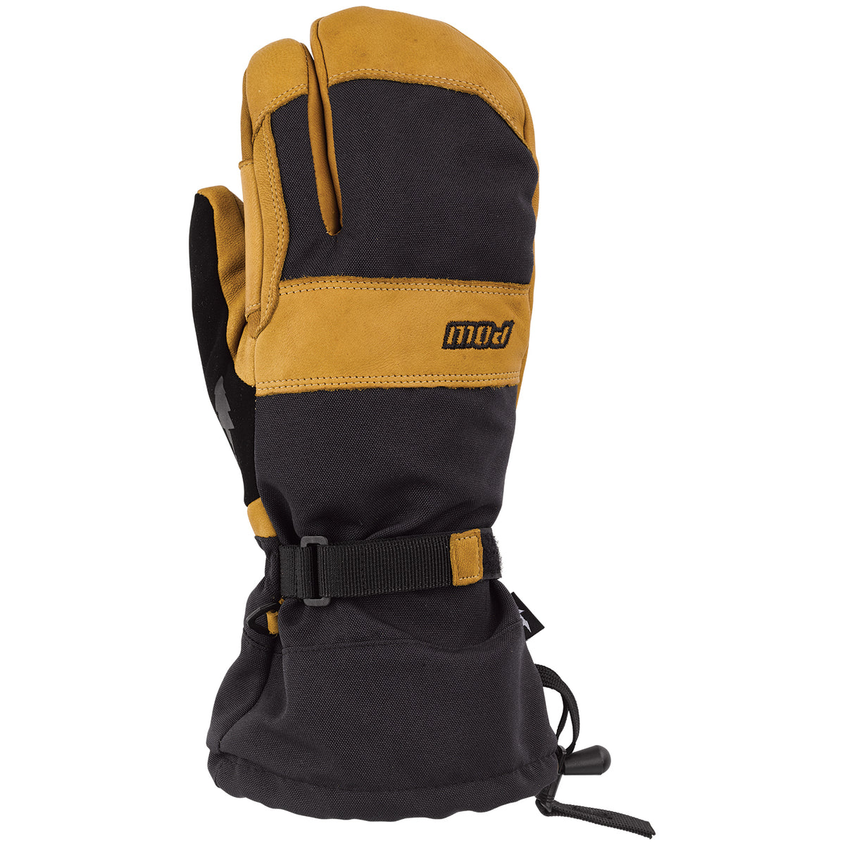 POW August Gauntlet Trigger Mittens Buckhorn Brown