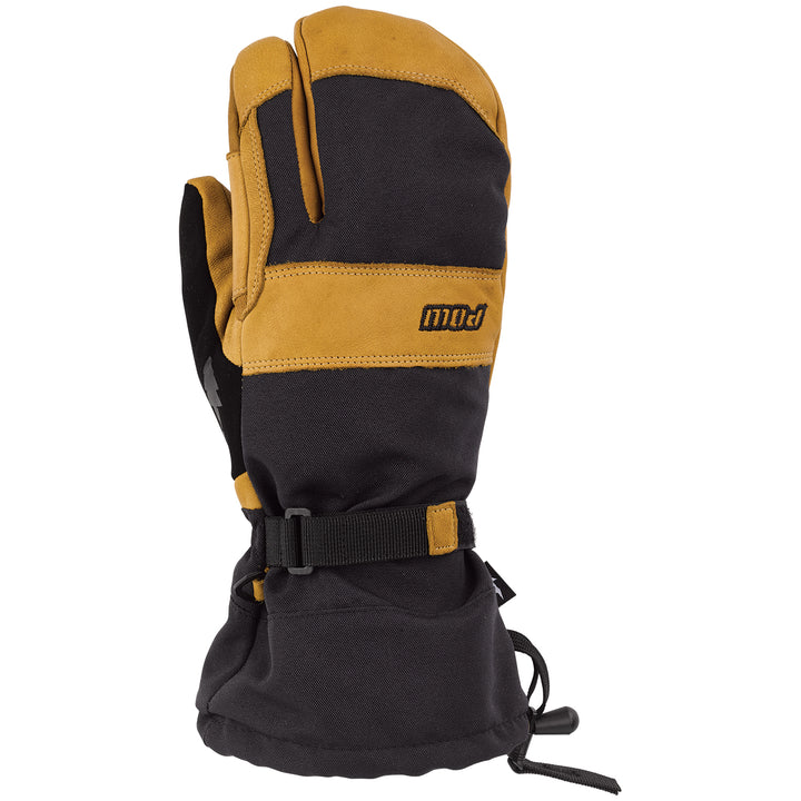 POW August Gauntlet Trigger Mittens Buckhorn Brown