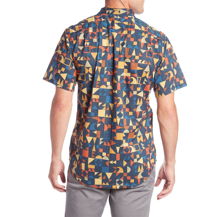 Billabong Sunday Mini Short-Sleeve Shirt Navy