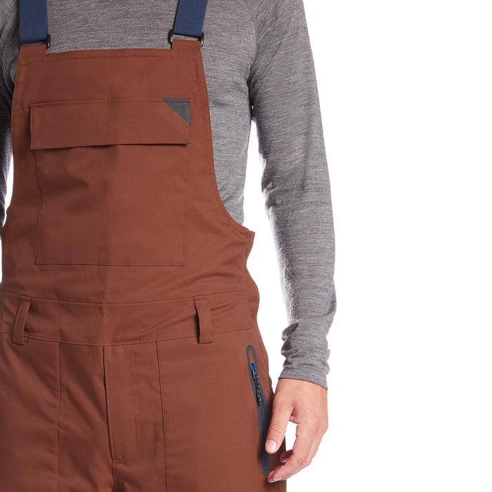 Armada x evo Vision Bibs Mahogany