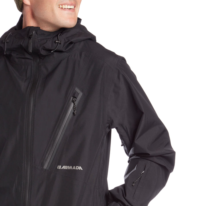 Armada x evo Chapter GORE-TEX Jacket Black