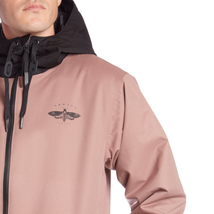 Armada x evo Baxter Insulated Jacket Mauve/Black