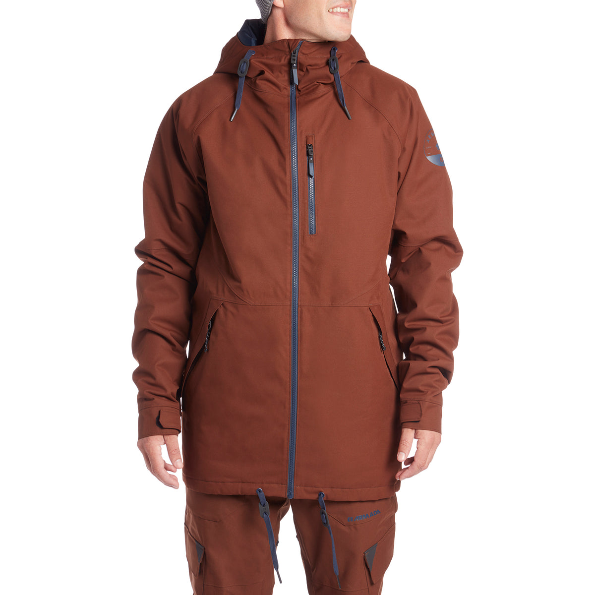 Armada x evo Carson Insulated Jacket Mahogany