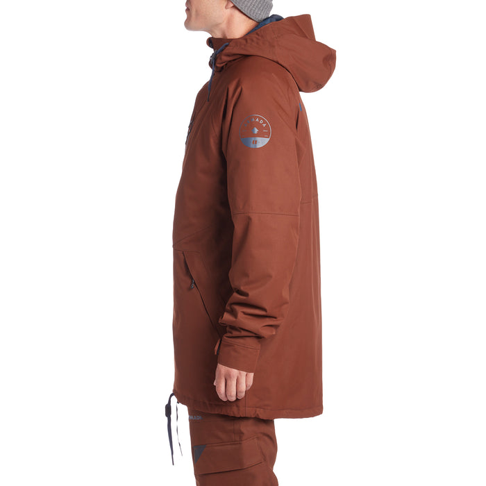 Armada x evo Carson Insulated Jacket Mahogany