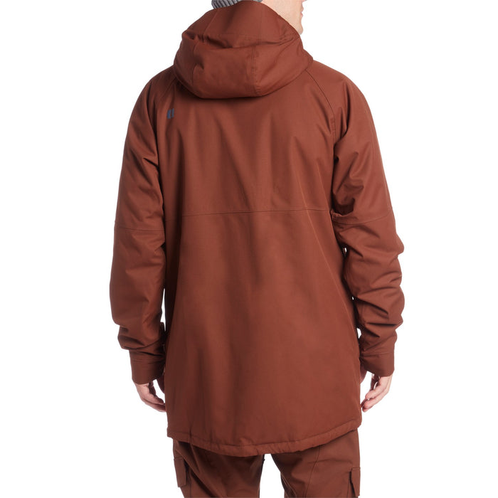 Armada x evo Carson Insulated Jacket Mahogany