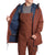 Armada x evo Carson Insulated Jacket Mahogany