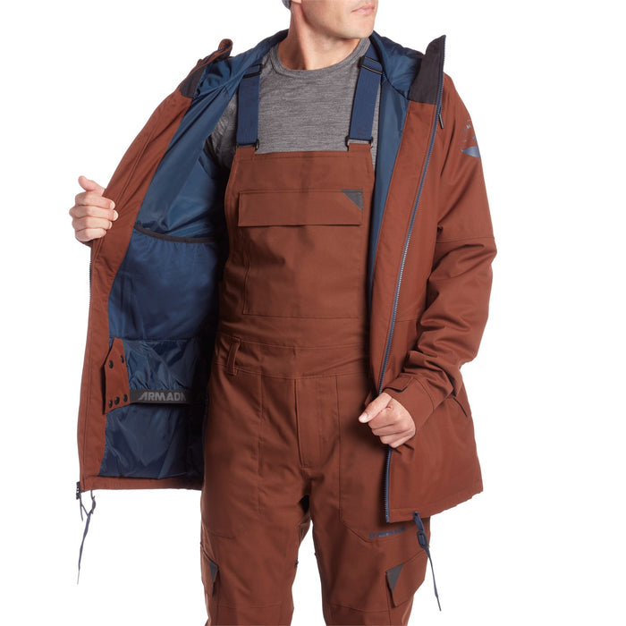 Armada x evo Carson Insulated Jacket Mahogany