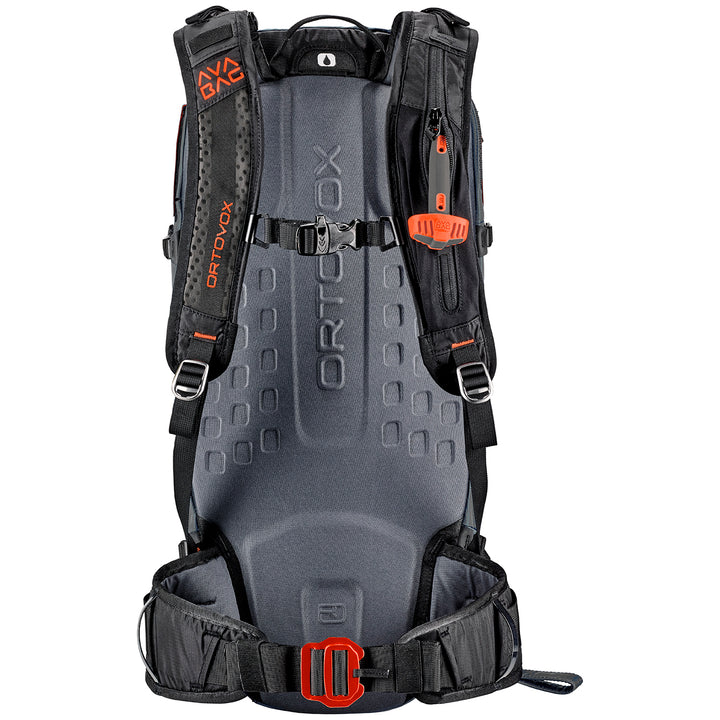 Ortovox Ascent 22L Avabag Kit Airbag Black Anthracite