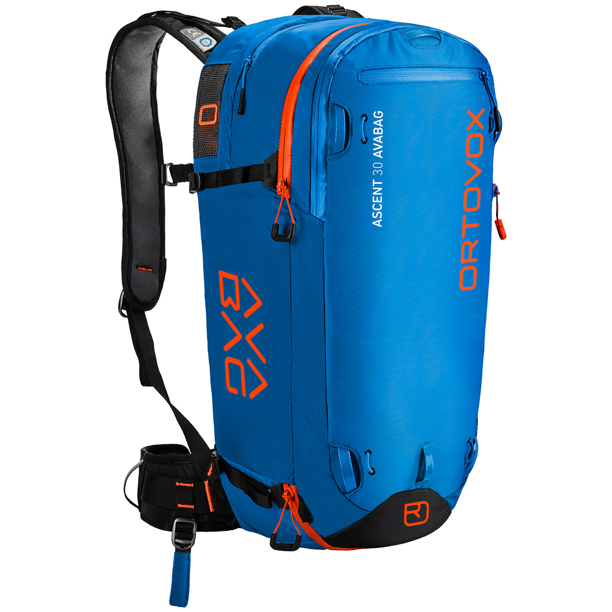 Ortovox Ascent 30L Avabag Kit Airbag Safety Blue