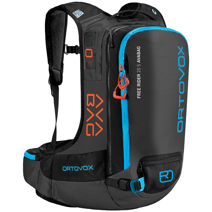 Ortovox Free Rider 20L S Avabag Airbag Black Anthracite