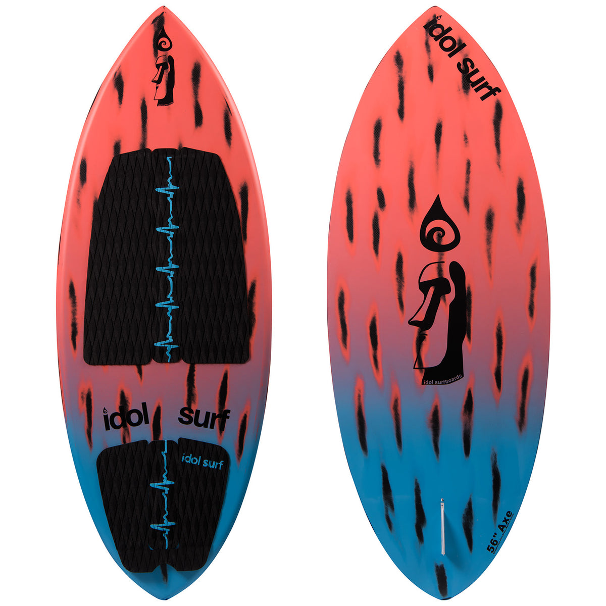 Idol Surf Axe Carbon Skim Wakesurf Board 2018