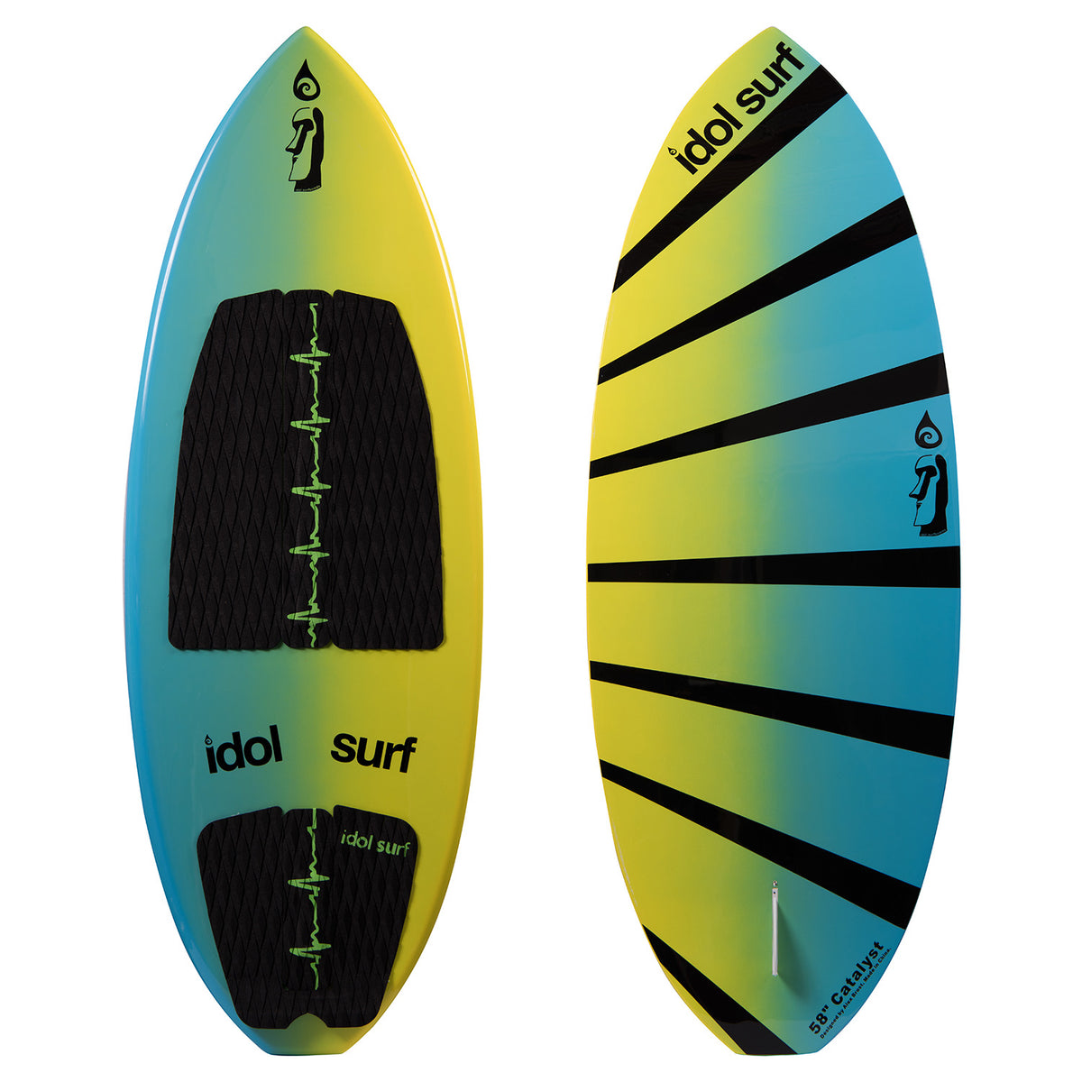 Idol Surf Catalyst Skim Wakesurf Board 2018