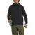 Flylow Richie Softshell Hoodie Black/Seaweed