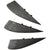 Connelly Wakesurf Fin Package 2024 Black