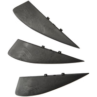 Connelly Wakesurf Fin Package 2024 Black::Black