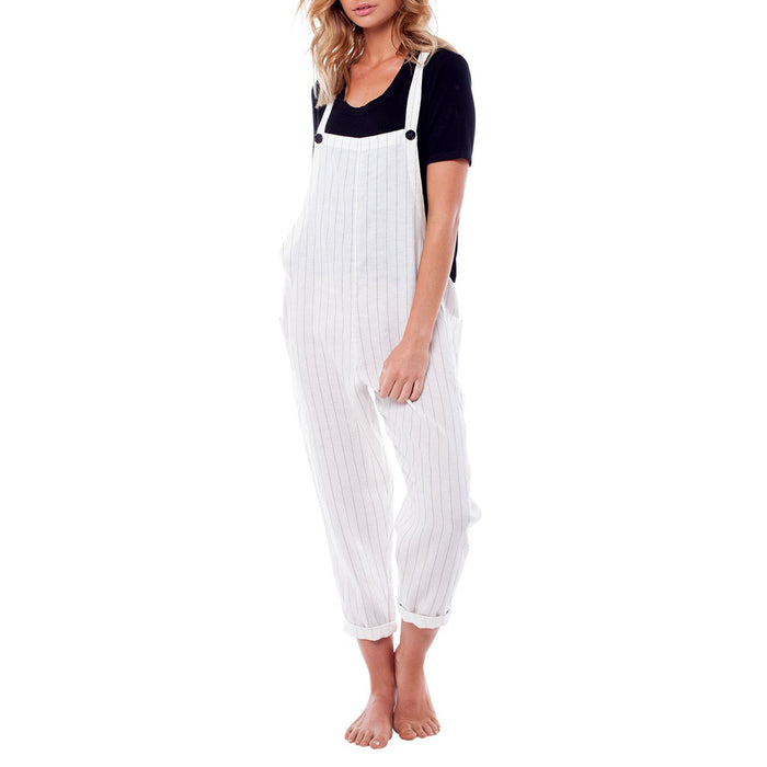 Rhythm Catalina Jumpsuit - Women's White