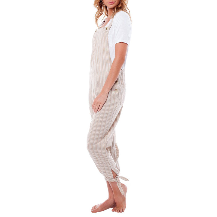 Rhythm Bahamas Jumpsuit - Women's Sand