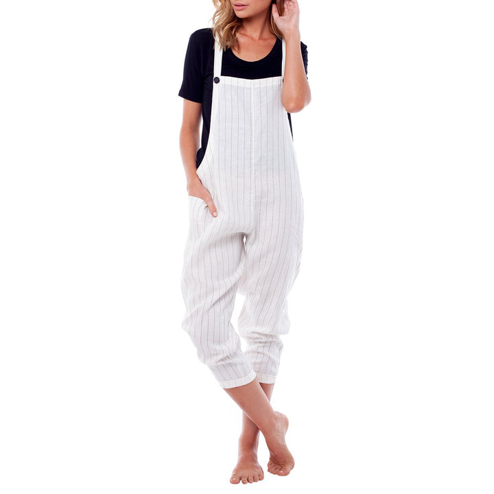 Rhythm Catalina Jumpsuit - Women's White