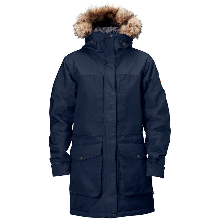 Fjallraven Barents Parka - Women's Dark Navy