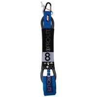 Pro-Lite 8' Freesurf Double Swivel Surfboard Leash Smoke/Blue::Smoke/Blue