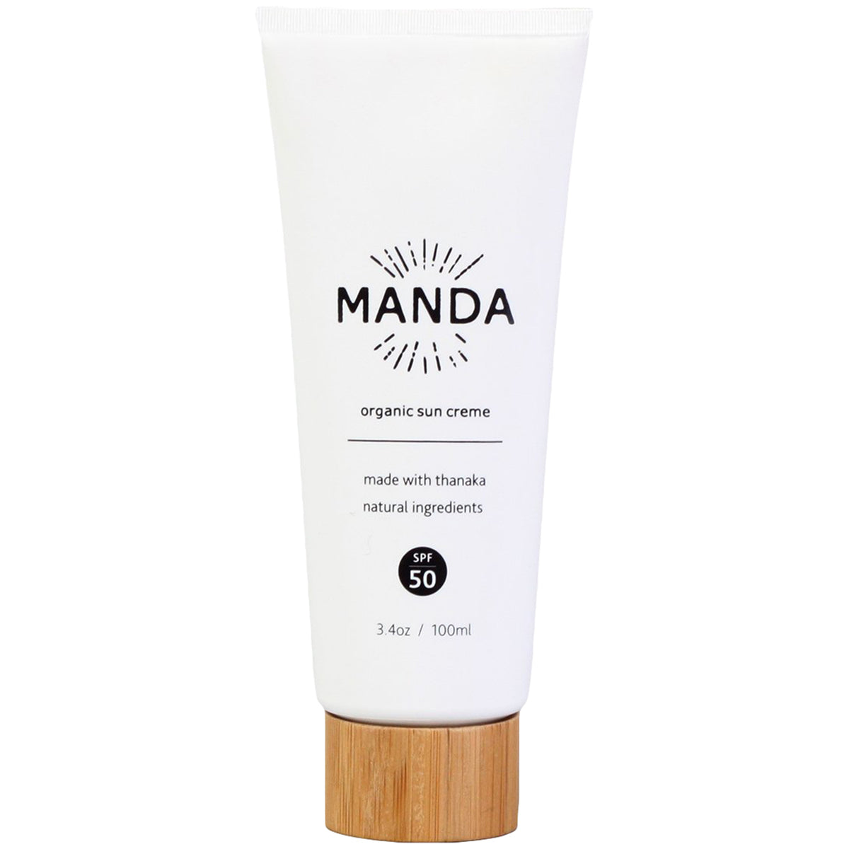 Manda Organic Sun Creme (SPF 50) None